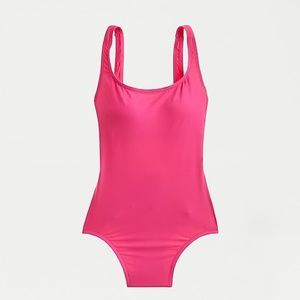 NWT JCrew scoop-back one-piece swimsuit